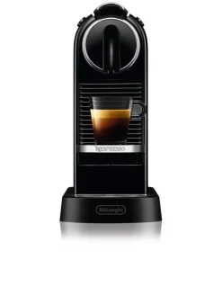 Nespresso® kapselikeitin Citiz by DeLonghi® musta>Nespressou00ae Discount