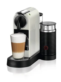 Nespresso® kapselikeitin Citiz & Milk by DeLonghi® valkoinen>Nespressou00ae Online
