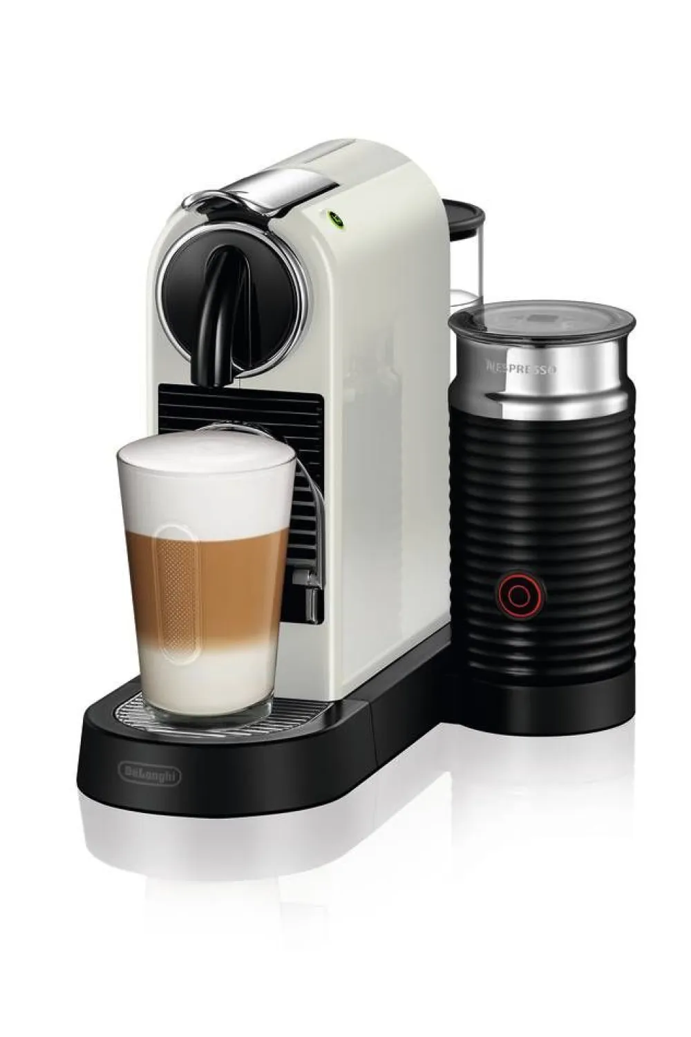 Nespresso® kapselikeitin Citiz & Milk by DeLonghi® valkoinen>Nespressou00ae Online