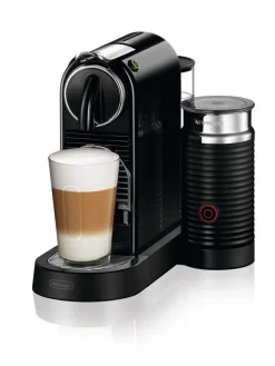 Nespresso® kapselikeitin Citiz & Milk by DeLonghi® musta>Nespressou00ae Sale