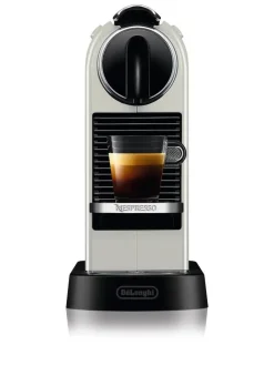 Nespressou00ae Kahvi Ja Kuumat Juomat|Nespresso® kapselikeitin Citiz by DeLonghi® valkoinen