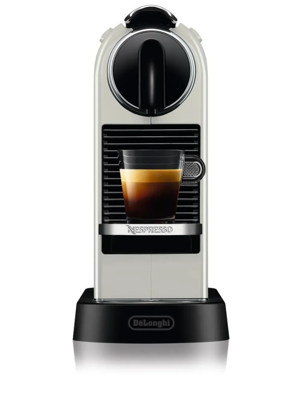 Nespressou00ae Kahvi Ja Kuumat Juomat|Nespresso® kapselikeitin Citiz by DeLonghi® valkoinen