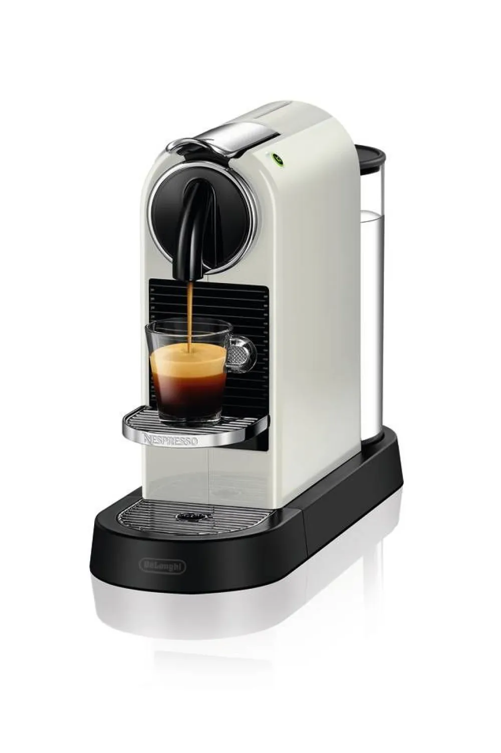 Nespressou00ae Kahvi Ja Kuumat Juomat|Nespresso® kapselikeitin Citiz by DeLonghi® valkoinen