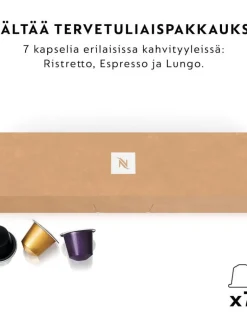 Nespressou00ae Kahvi Ja Kuumat Juomat|Nespresso® kapselikeitin Citiz by DeLonghi® valkoinen