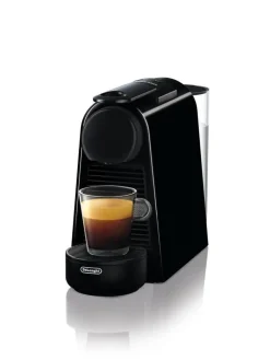 Nespressou00ae Kahvi Ja Kuumat Juomat|Nespresso® kapselikeitin Essenza Mini by DeLonghi® musta