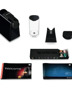Nespressou00ae Kahvi Ja Kuumat Juomat|Nespresso® kapselikeitin Essenza Mini by DeLonghi® musta