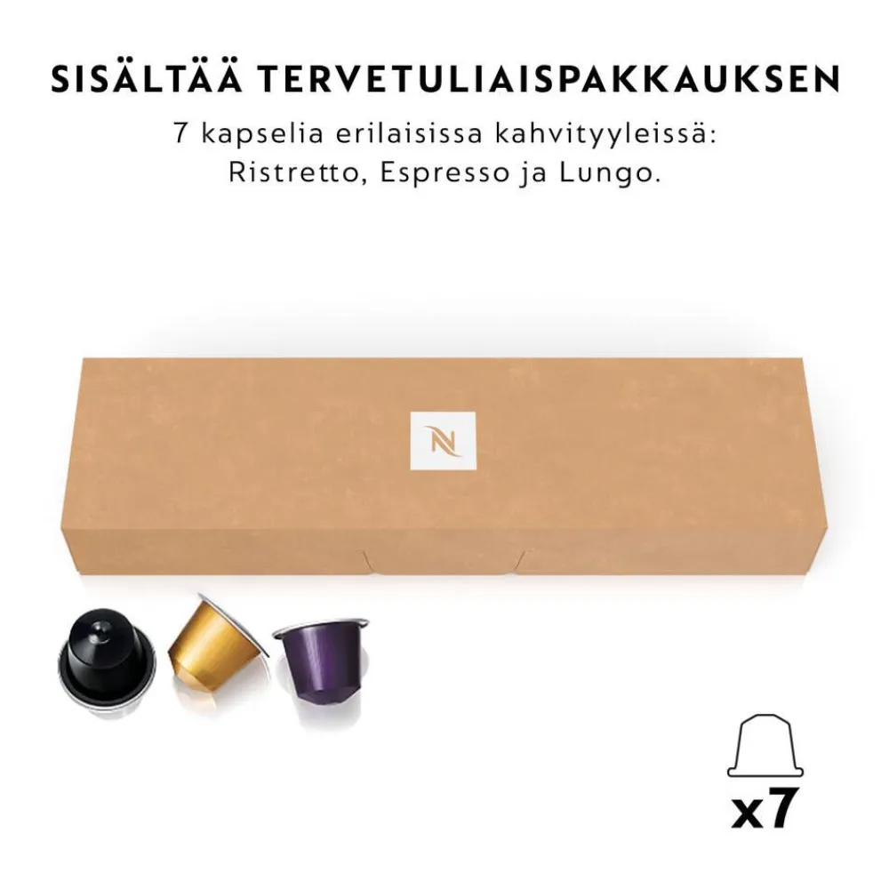 Nespressou00ae Kahvi Ja Kuumat Juomat|Nespresso® kapselikeitin Essenza Mini by DeLonghi® musta