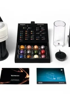 Nespressou00ae Kahvi Ja Kuumat Juomat|Nespresso® kapselikeitin Vertuo Next by De'Longhi