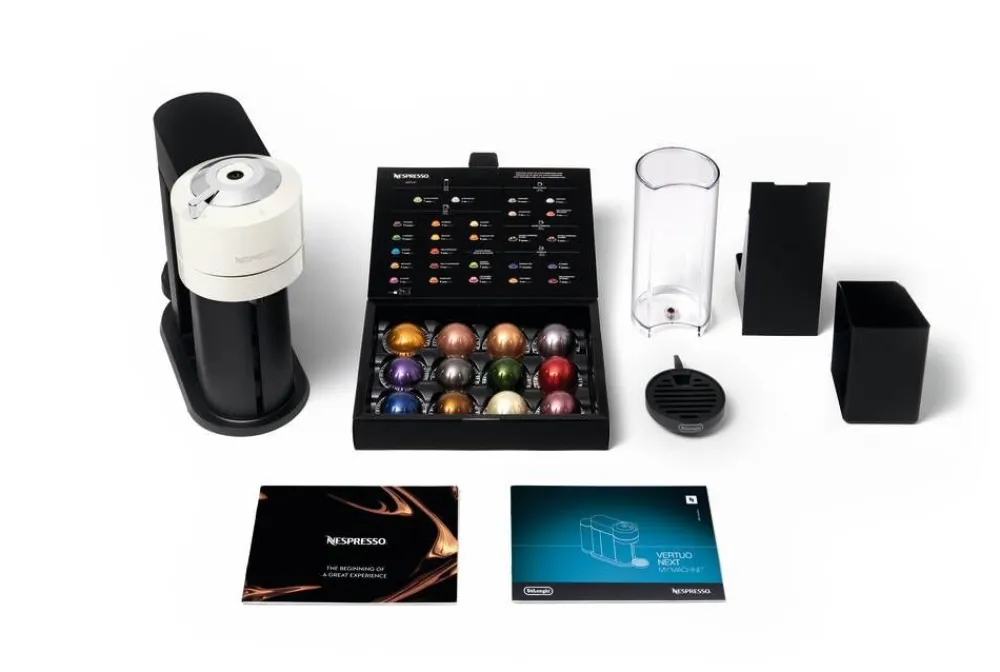 Nespressou00ae Kahvi Ja Kuumat Juomat|Nespresso® kapselikeitin Vertuo Next by De'Longhi