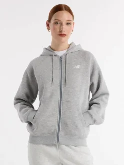collegetakki Sport Fleece Logo Full Zip>New Balance Sale