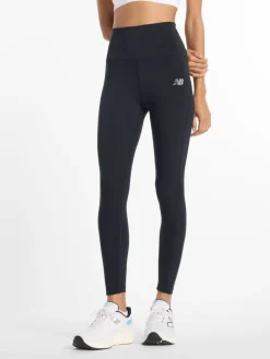 New Balance Treenivaatteet|housut Sport High Rise Leggings 25" Black