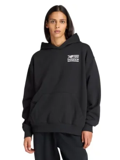 New Balance Fleecet, Colleget Ja Hupparit|huppari Sport French Terry Graphic W Black