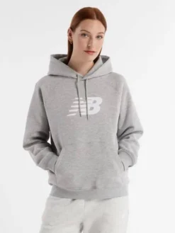 huppari Sport Fleece Logo Hoodie W>New Balance Clearance