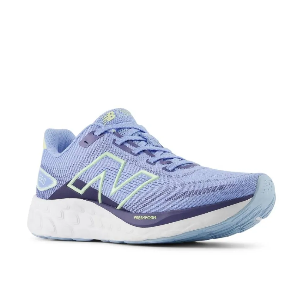 New Balance Juoksu- Ja Treenikengät|juoksukengät FreshFoam 680v8 W ELECTRIC SKY