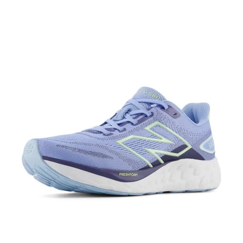 New Balance Juoksu- Ja Treenikengät|juoksukengät FreshFoam 680v8 W ELECTRIC SKY