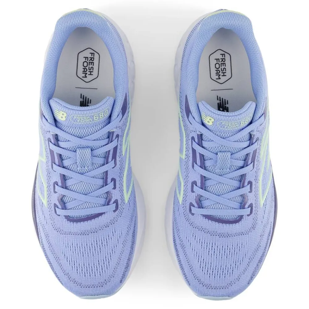 New Balance Juoksu- Ja Treenikengät|juoksukengät FreshFoam 680v8 W ELECTRIC SKY