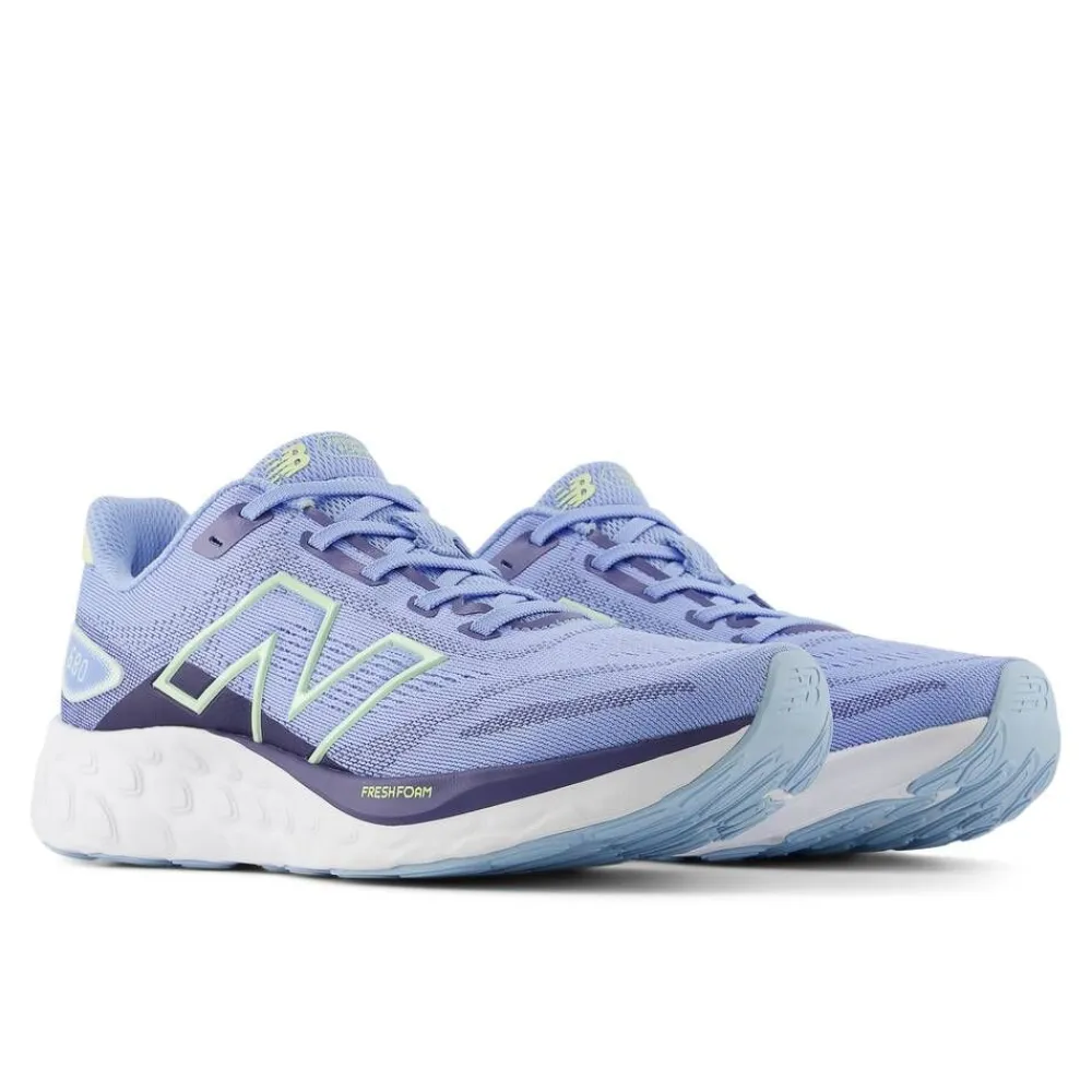New Balance Juoksu- Ja Treenikengät|juoksukengät FreshFoam 680v8 W ELECTRIC SKY