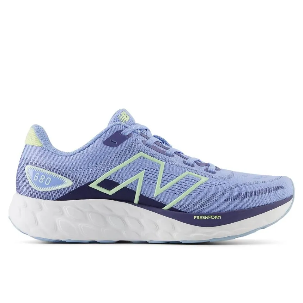 New Balance Juoksu- Ja Treenikengät|juoksukengät FreshFoam 680v8 W ELECTRIC SKY