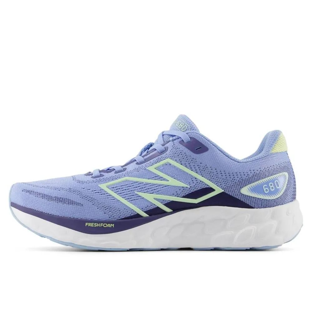 New Balance Juoksu- Ja Treenikengät|juoksukengät FreshFoam 680v8 W ELECTRIC SKY