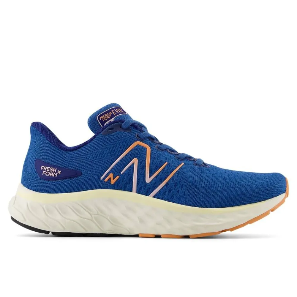 New Balance Juoksu- Ja Treenikengät|juoksukengät Fresh Foam X EVOZ v3 W 400 Blue