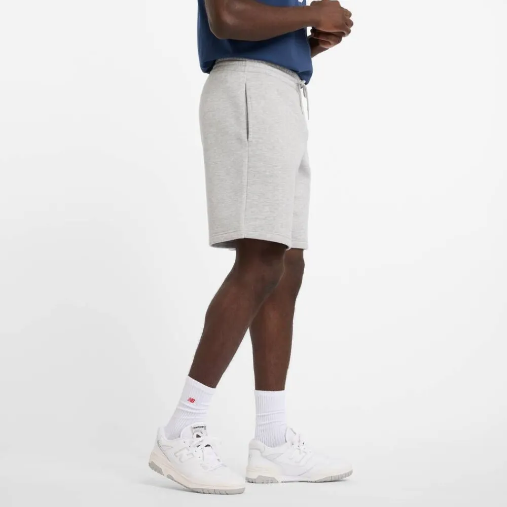 New Balance Shortsit|Housut|shortsit Sport Fleece 9" ATHLETIC GREY