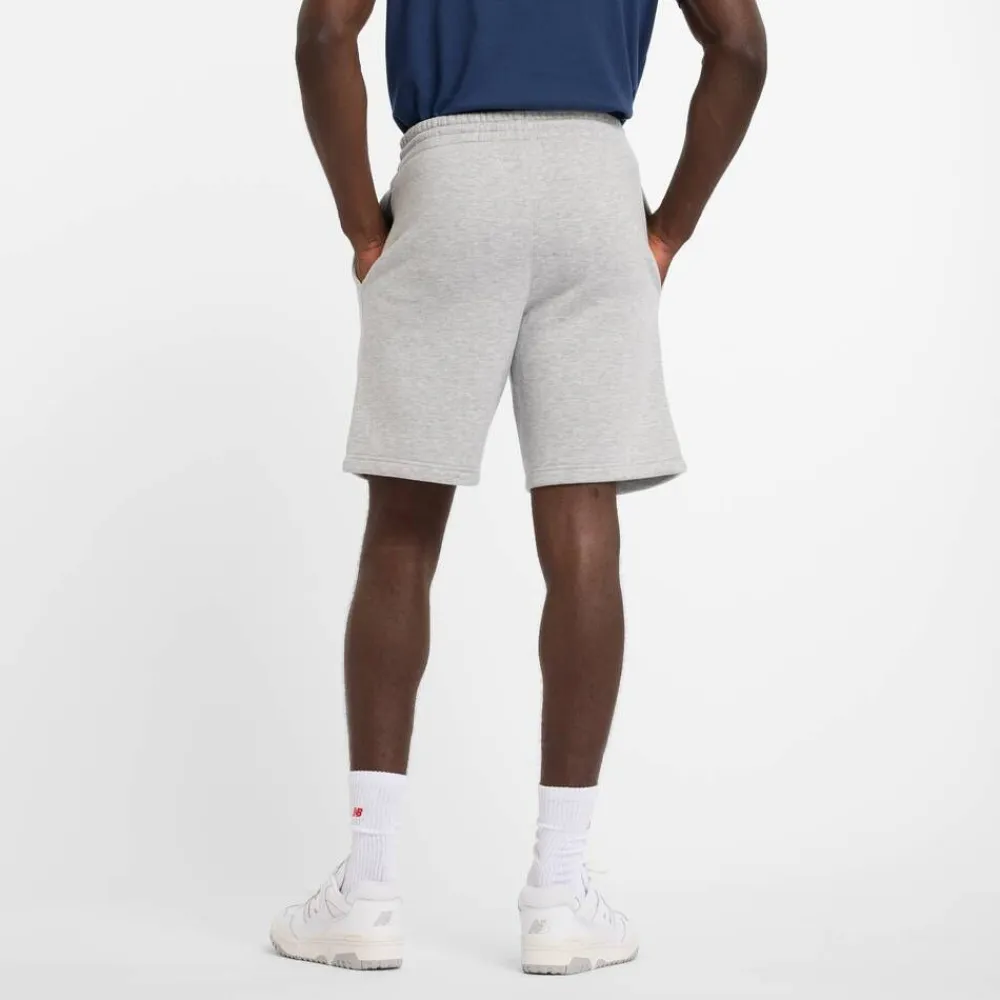 New Balance Shortsit|Housut|shortsit Sport Fleece 9" ATHLETIC GREY