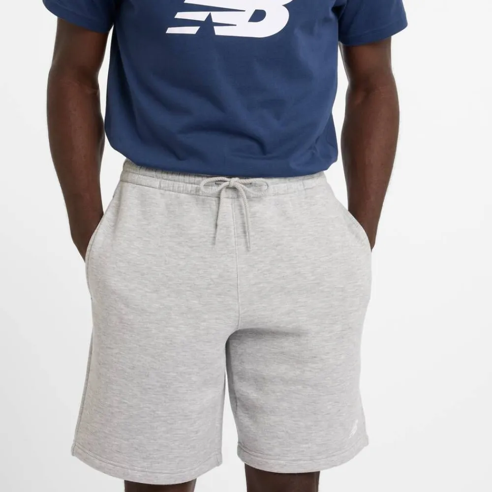New Balance Shortsit|Housut|shortsit Sport Fleece 9" ATHLETIC GREY