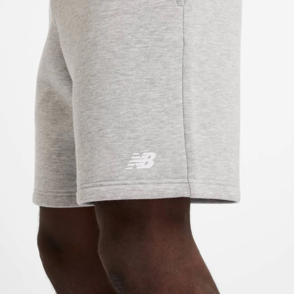New Balance Shortsit|Housut|shortsit Sport Fleece 9" ATHLETIC GREY