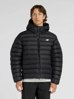 takki hooded Puffer>New Balance Best