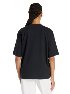 New Balance Paidat, Neuleet Ja Topit|t-paita Sport Oversized Graphic W Black