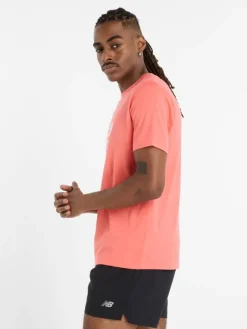 New Balance Paidat Ja Neuleet|t-paita Sport Linear Graphic DRIFT RED