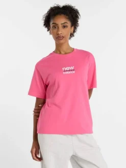 t-paita Sport Relaxed Graphic W>New Balance New