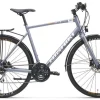 hybridipyörä 301 28'' 24v 51 mattaharmaa>Nishiki Discount