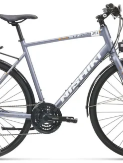 hybridipyörä 301 28'' 24v 51 mattaharmaa>Nishiki Discount