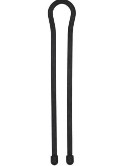 Nite Ize Retkeilytarvikkeet|GearTie 18'' Rubber TwistTie 2 kpl musta