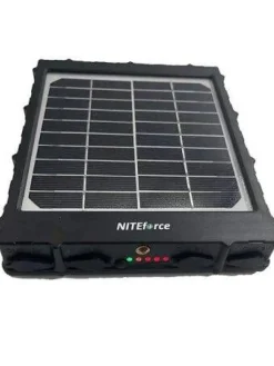 NITEforce Metsästyselektroniikka|aurinkopaneeliakku 8000mAh, Solar Power Panel