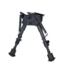 NITEforce Metsästystarvikkeet|CARBON Bipod puolimatala ammuntatuki, 23cm – 33cm