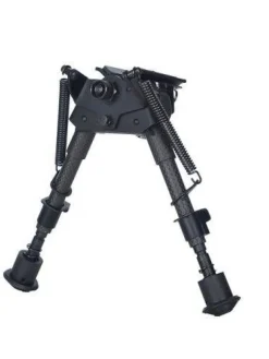 NITEforce Metsästystarvikkeet|CARBON Bipod puolimatala ammuntatuki, 23cm – 33cm