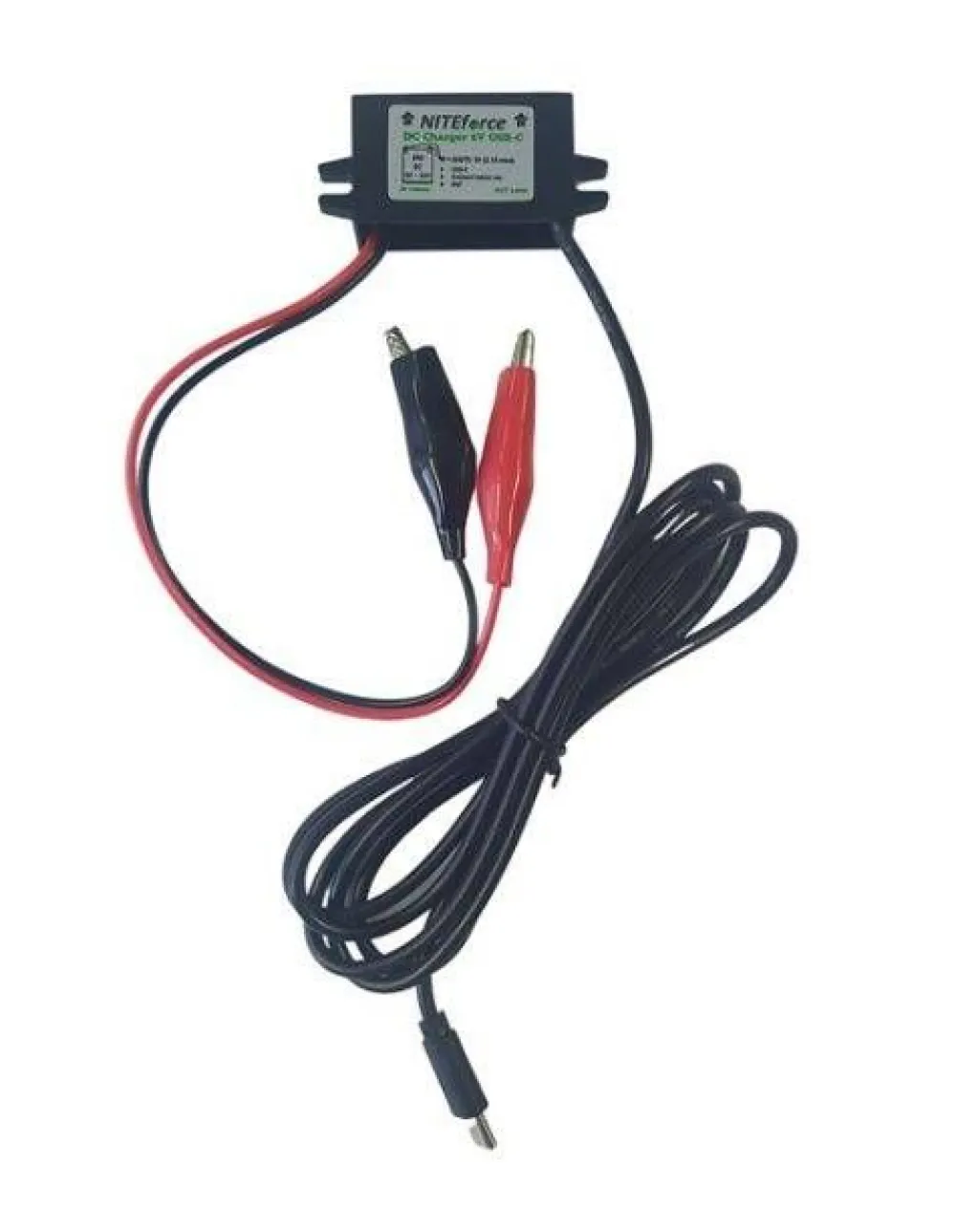 DC Charger laturi (5V 2A USB-C)>NITEforce Hot
