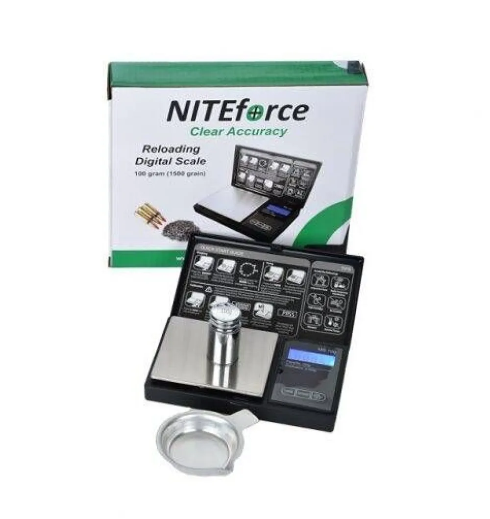 NITEforce Asetarvikkeet Ja -Laukut|digitaalinen Ruutivaaka 100g | Reloading Digital S
