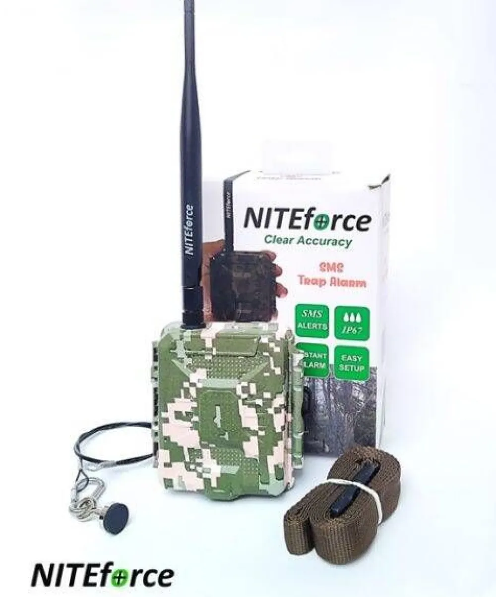 loukkuvahti, SMS Trap Alarm>NITEforce Hot
