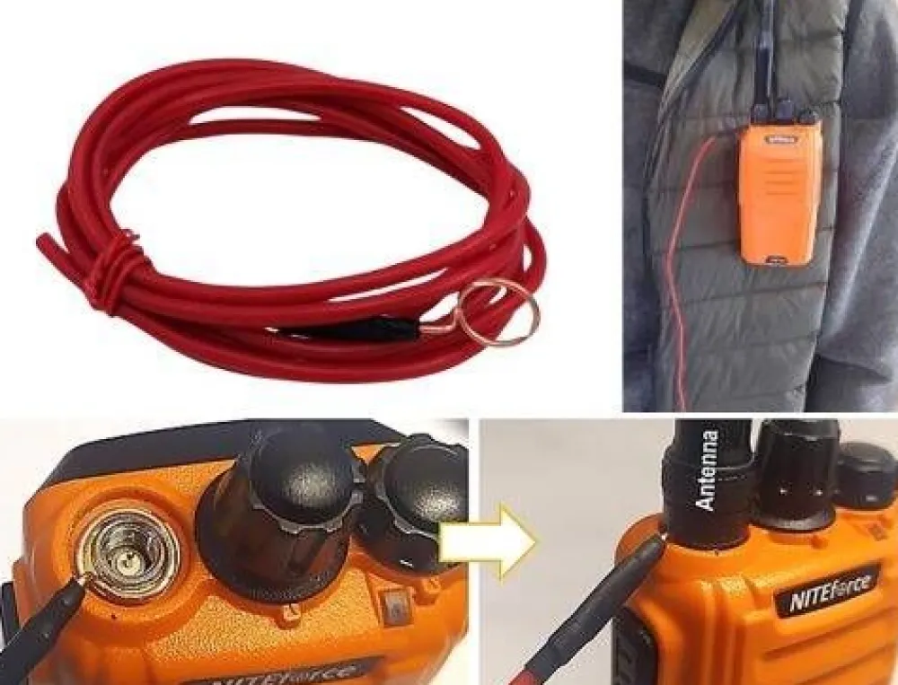 NITEforce Metsästyselektroniikka|maajohto antenni VHF puhelin