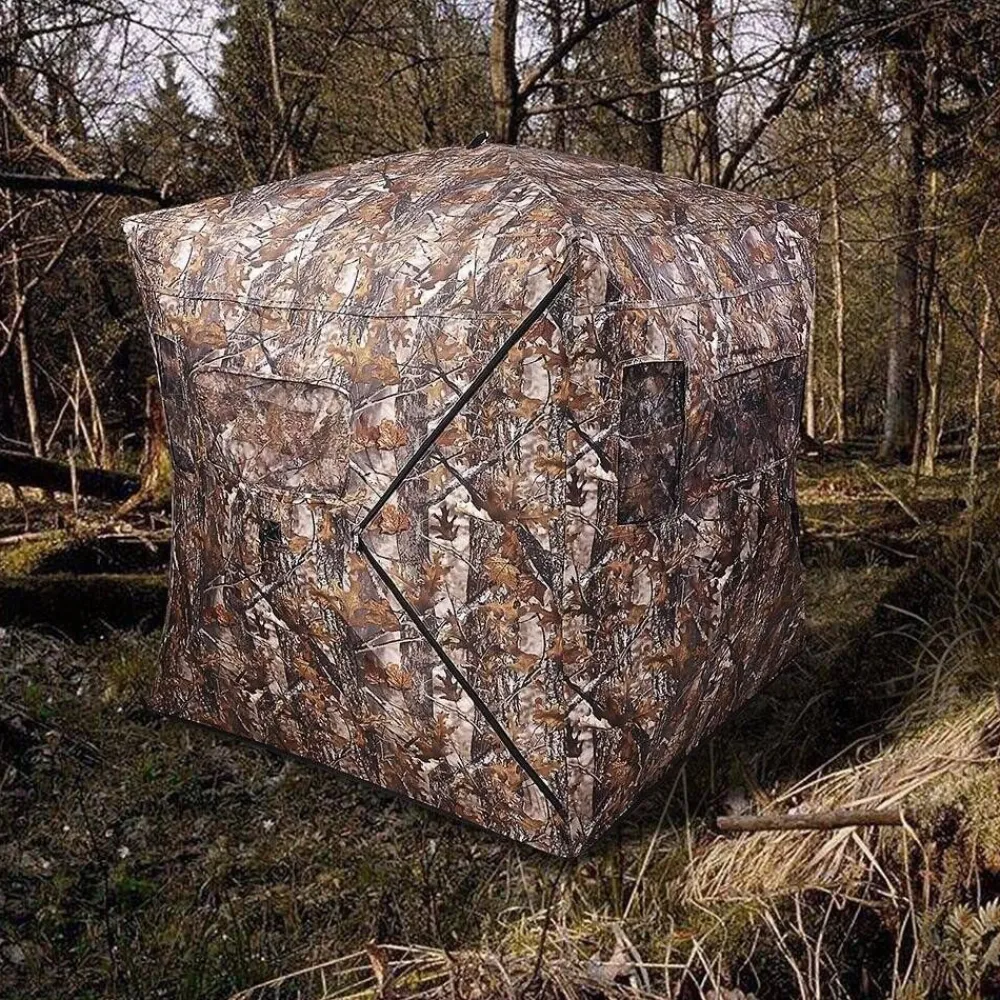 maastokatos 2-3 henkilölle Pop-Up Blind - SEE THRO>NITEforce Outlet