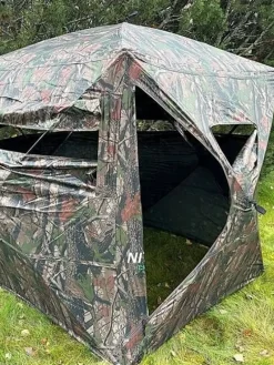 maastokatos 2-3 henkilölle Pop-Up Blind - SEE THRO>NITEforce Outlet