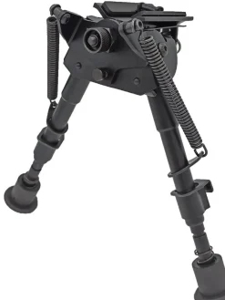 NITEforce Metsästystarvikkeet|puolimatala ammuntatuki Bipod 23-33cm sääd. korkeu