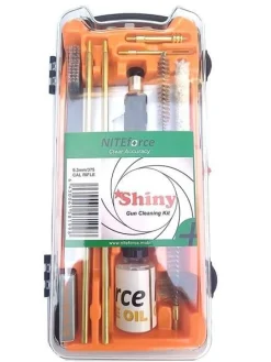 NITEforce Asetarvikkeet Ja -Laukut|Shiny 9.3mm / .375cal kiväärin puhdistussarja