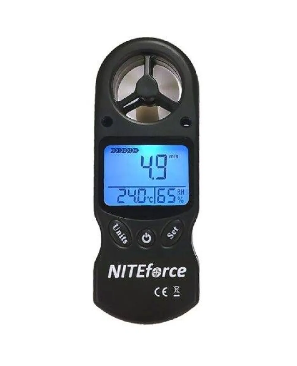 NITEforce Metsästyselektroniikka|tuulimittari, Wind Speed