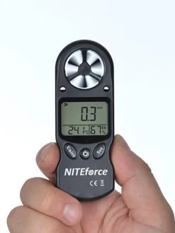 NITEforce Metsästyselektroniikka|tuulimittari, Wind Speed