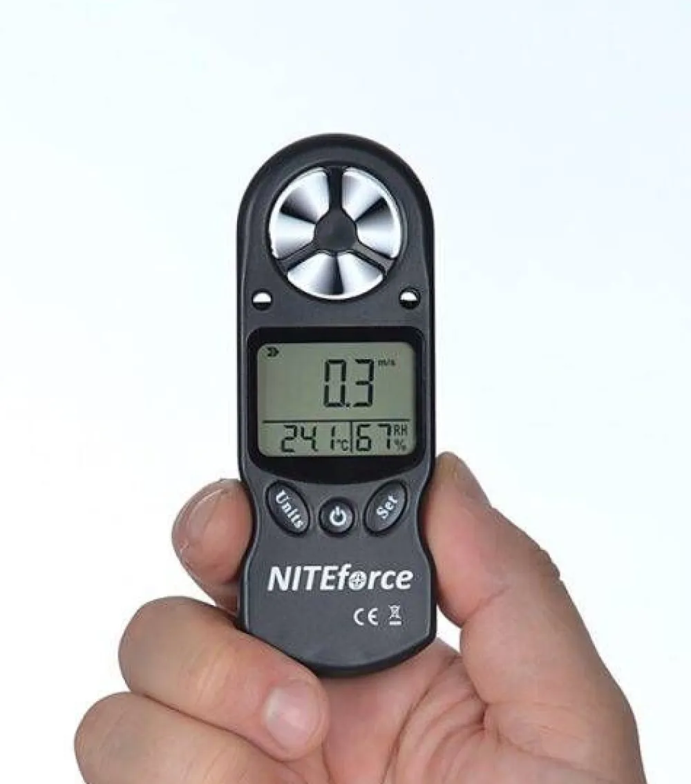 NITEforce Metsästyselektroniikka|tuulimittari, Wind Speed