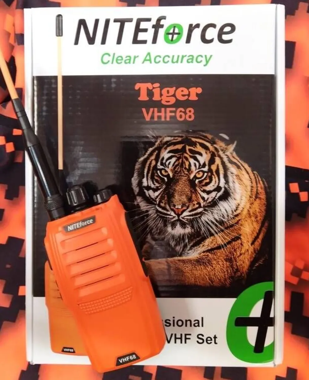 VHF puhelin, Tiger VHF68>NITEforce Online